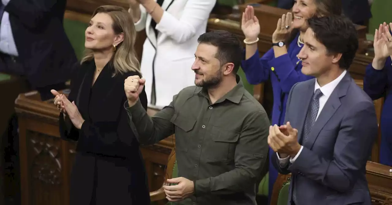 Leader of Canada's House of Commons apologizes for honoring man who fought for Nazis