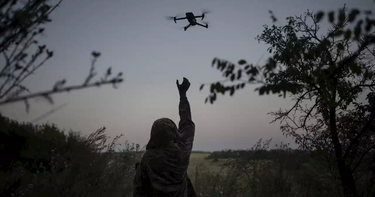 Ukraine is building an advanced army of drones. For now, pilots improvise with duct tape and bombs