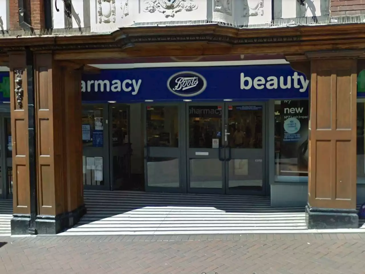 Thief stole £430 of goods as Boots in Shrewsbury is targeted again