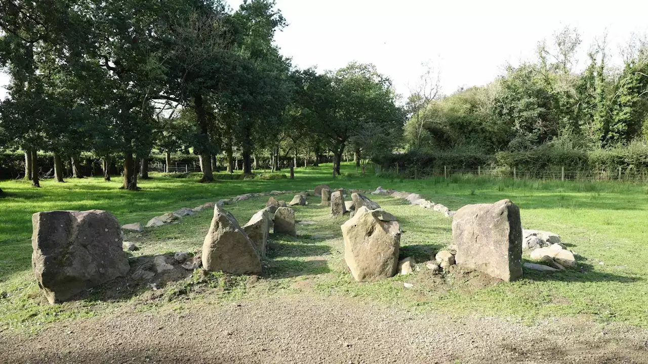 Tomb older than the pyramids moved to new home in Northern Ireland