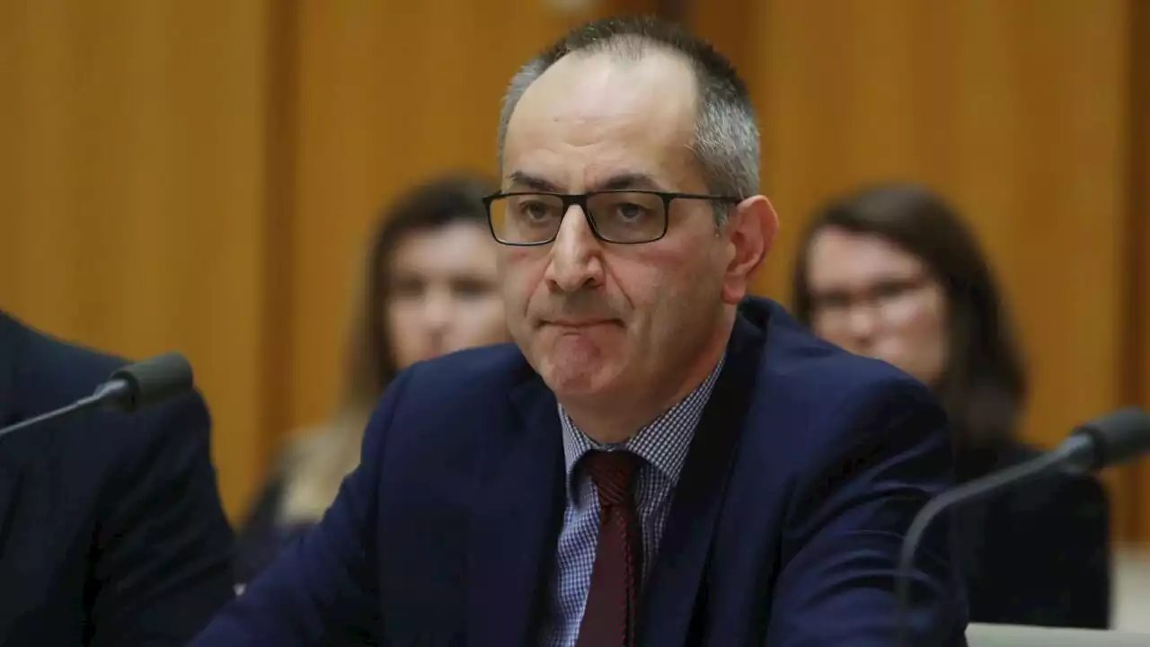 Home Affairs Secretary Mike Pezzullo stands aside following alleged texts to Liberal powerbroker