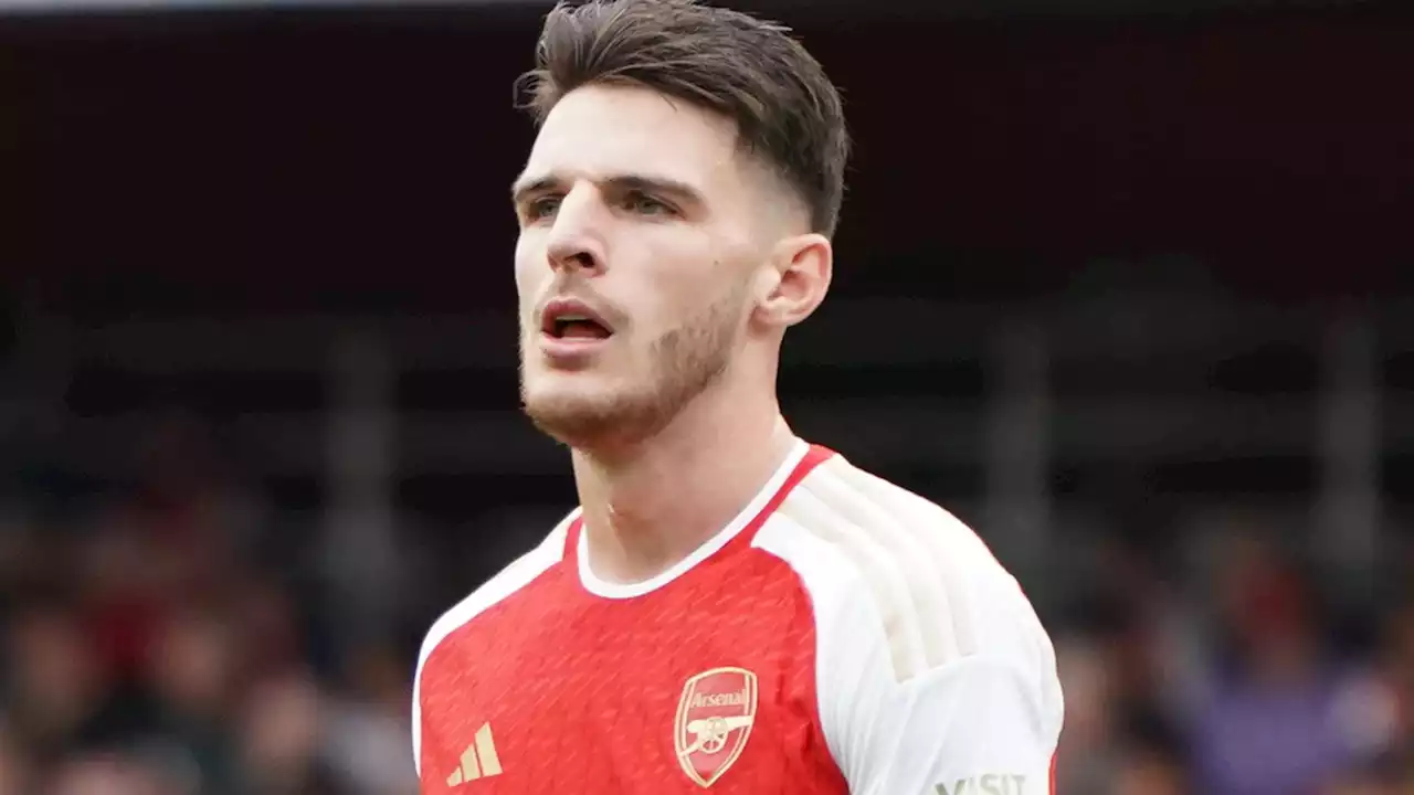 Declan Rice: Arsenal midfielder expected to be fit to face Manchester City after avoiding serious injury