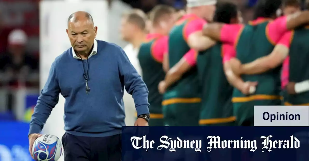Eddie Jones has to go, and not just because of embarrassing loss