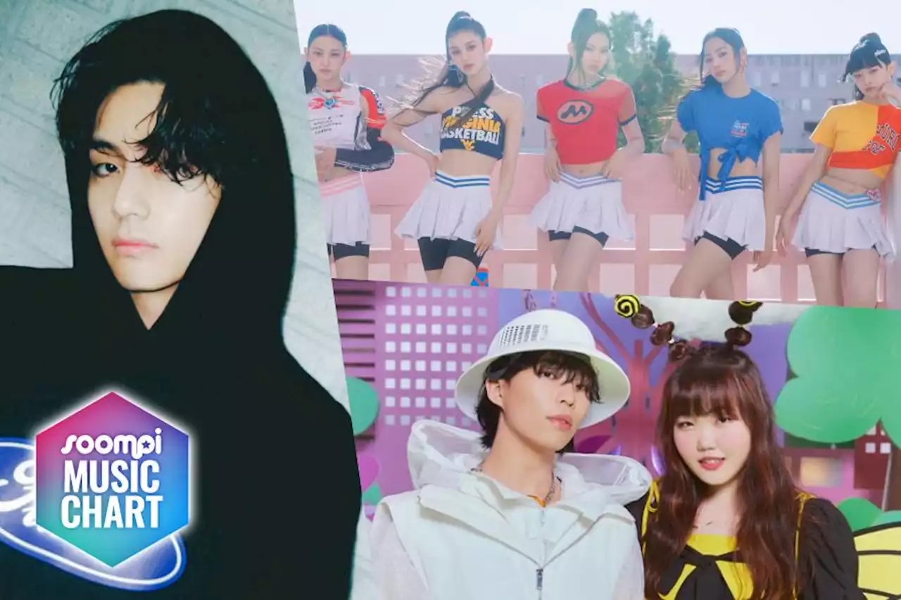 Soompi’s K-Pop Music Chart 2023, September Week 4