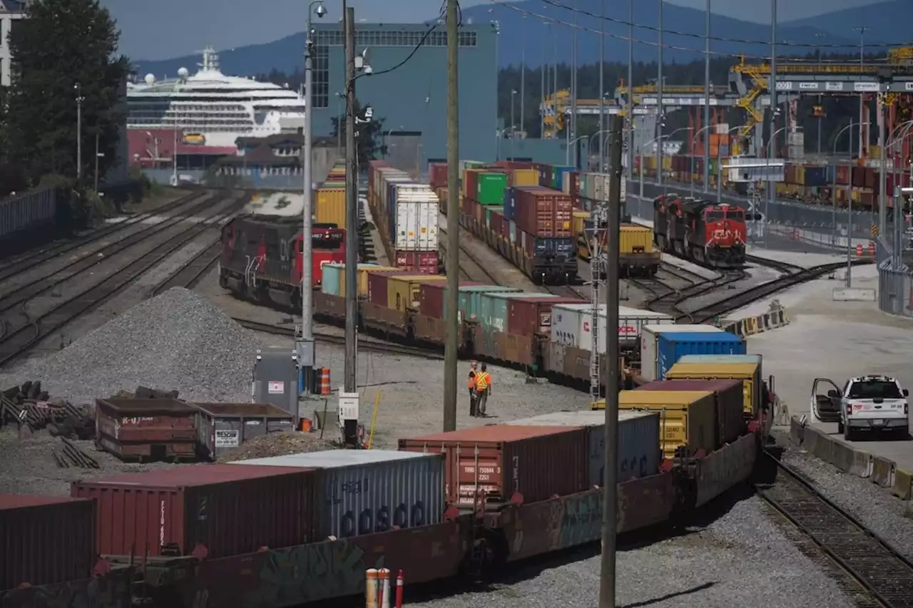 Container shipments drop 14% at Port of Vancouver as consumer demand falls