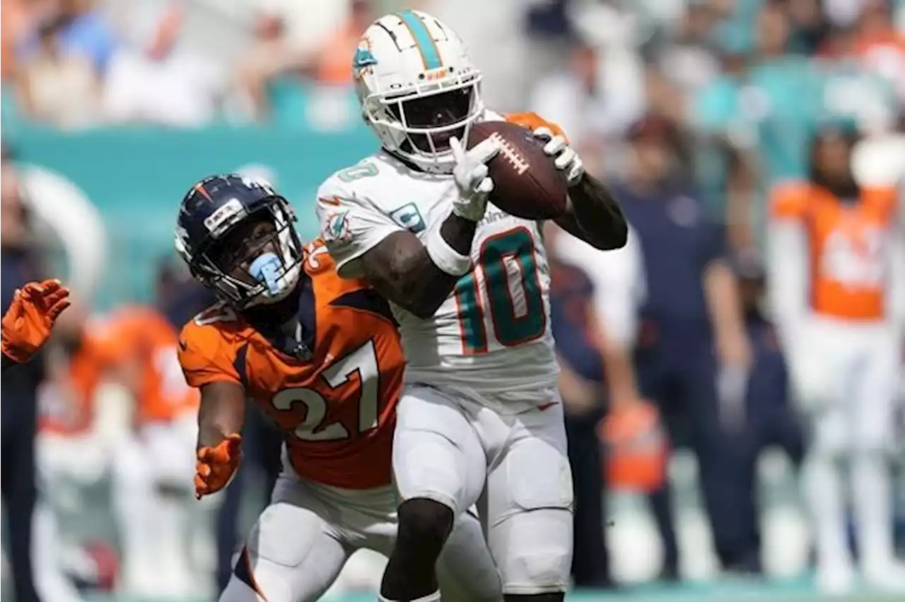Dolphins rout Broncos 70-20, scoring the most points by an NFL team in a game since 1966
