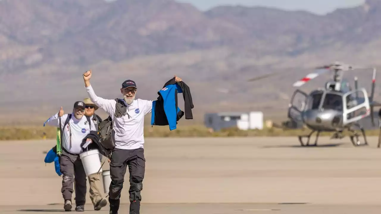 'I literally broke into tears': The scientist leading NASA's epic OSIRIS-REx asteroid mission just had the greatest day ever