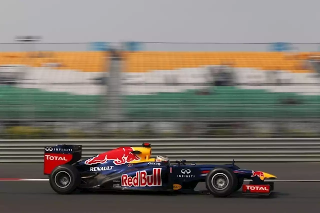 2. Freies Training: Red Bull Racing dominiert