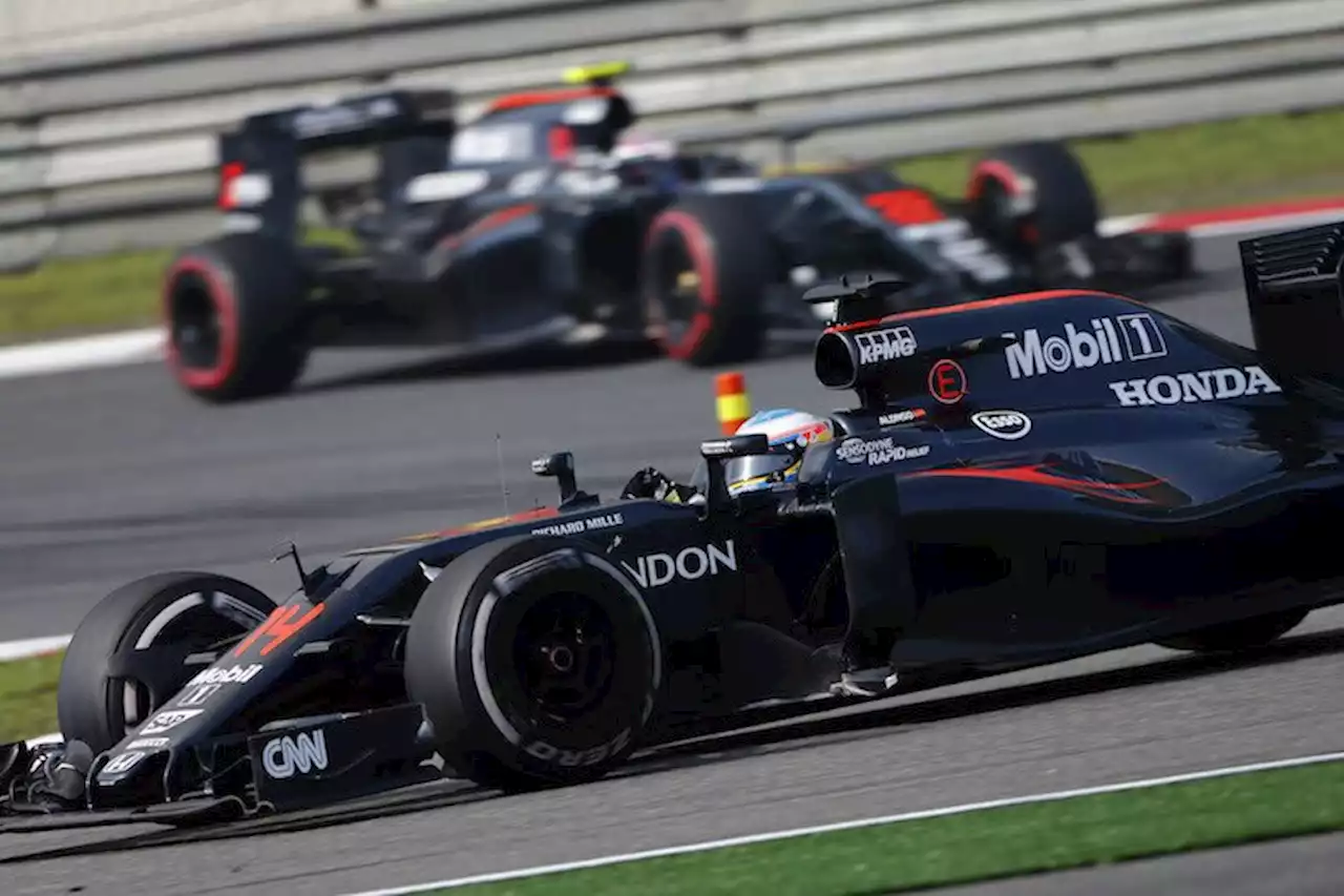 Fernando Alonso (McLaren-Honda) 12.: «Eine Schande»