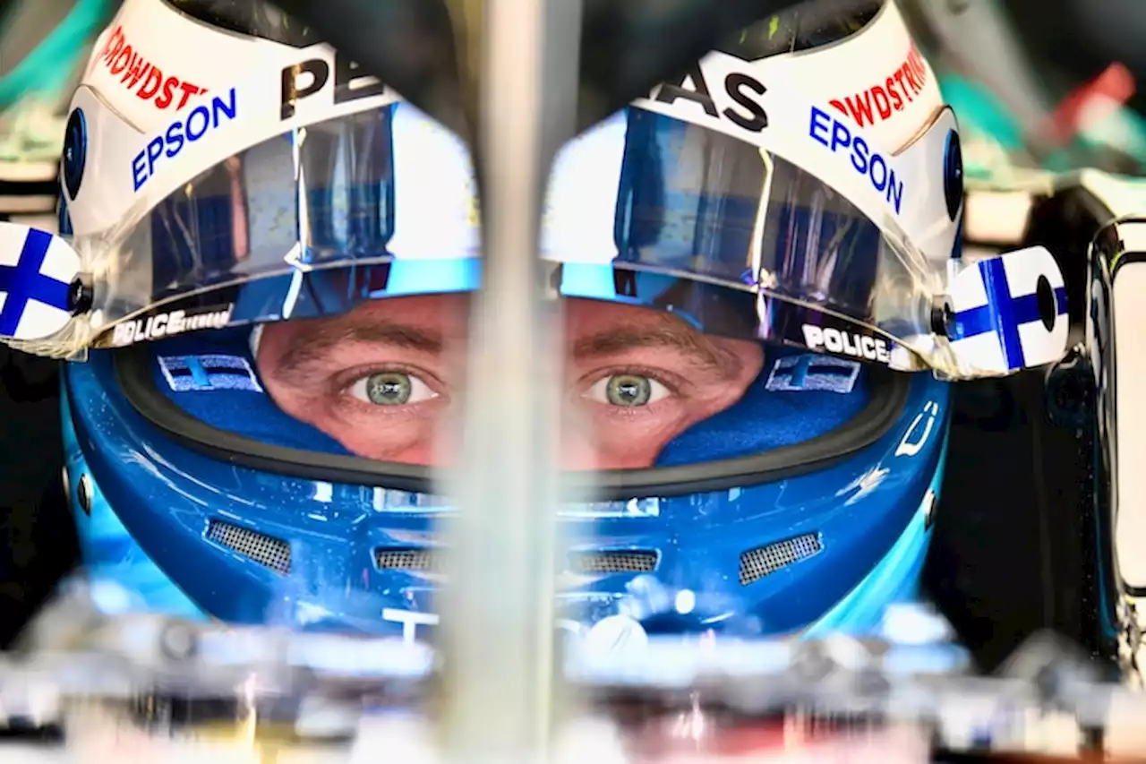 FP1 Austin: Bottas Schnellster, Alonso mit Problemen