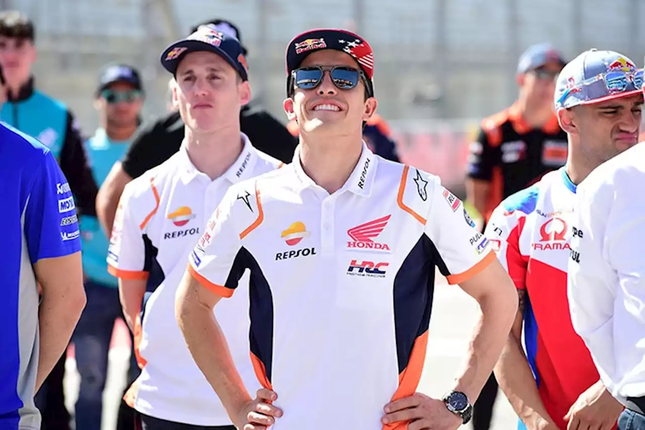 Marc Márquez (4.): «Bin hier, um Wettkampf zu machen»