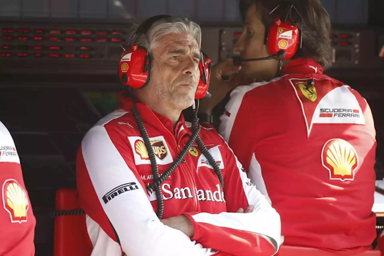 Maurizio Arrivabene: «Ferrari machte keine Fehler»