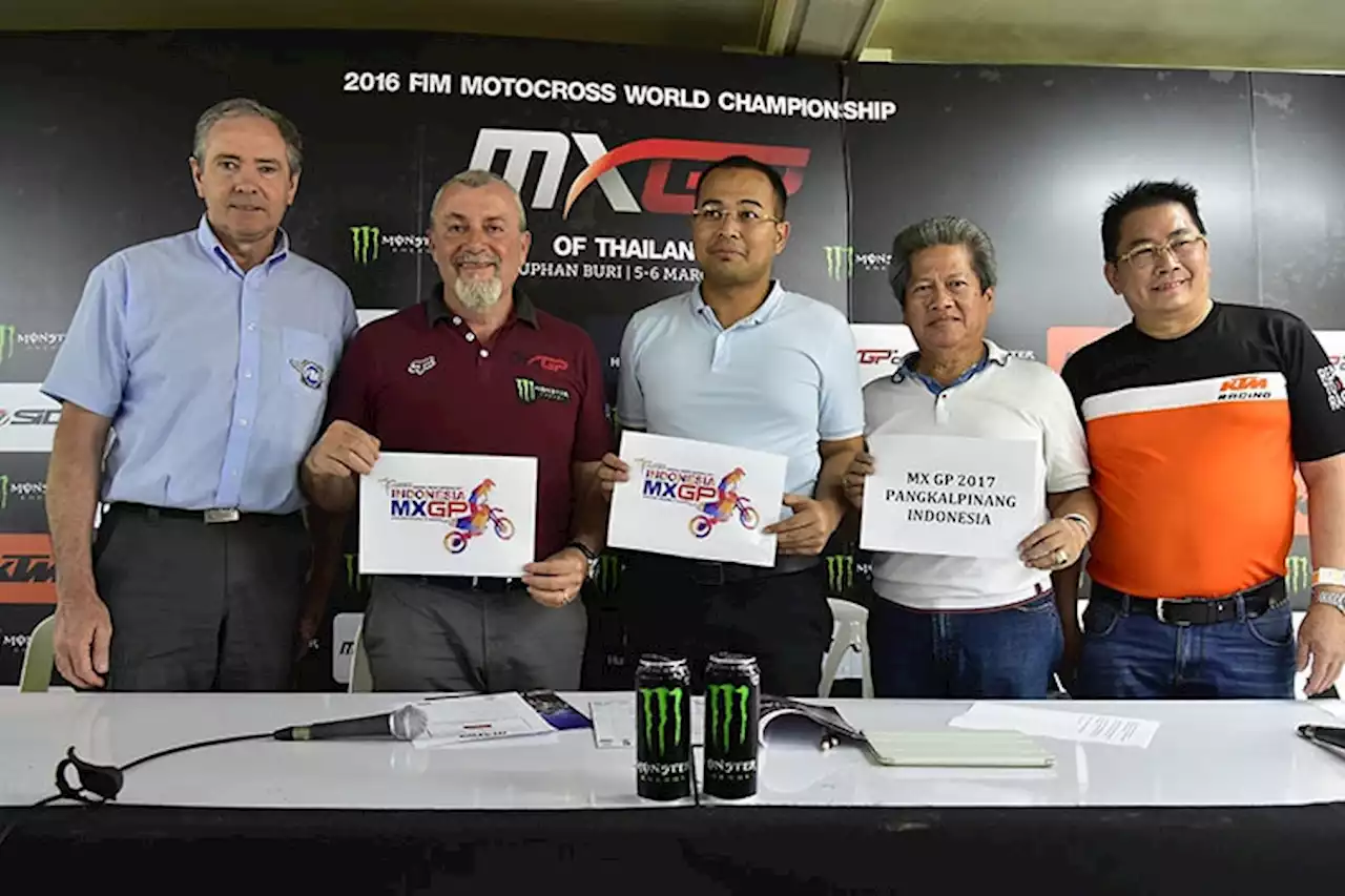 Motocross-WM kehrt nach 20 Jahren nach Indonesien zurück