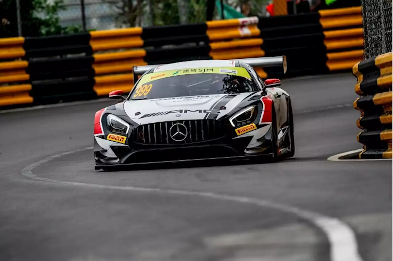 Raffaele Marciello holt die Pole-Position in Macau