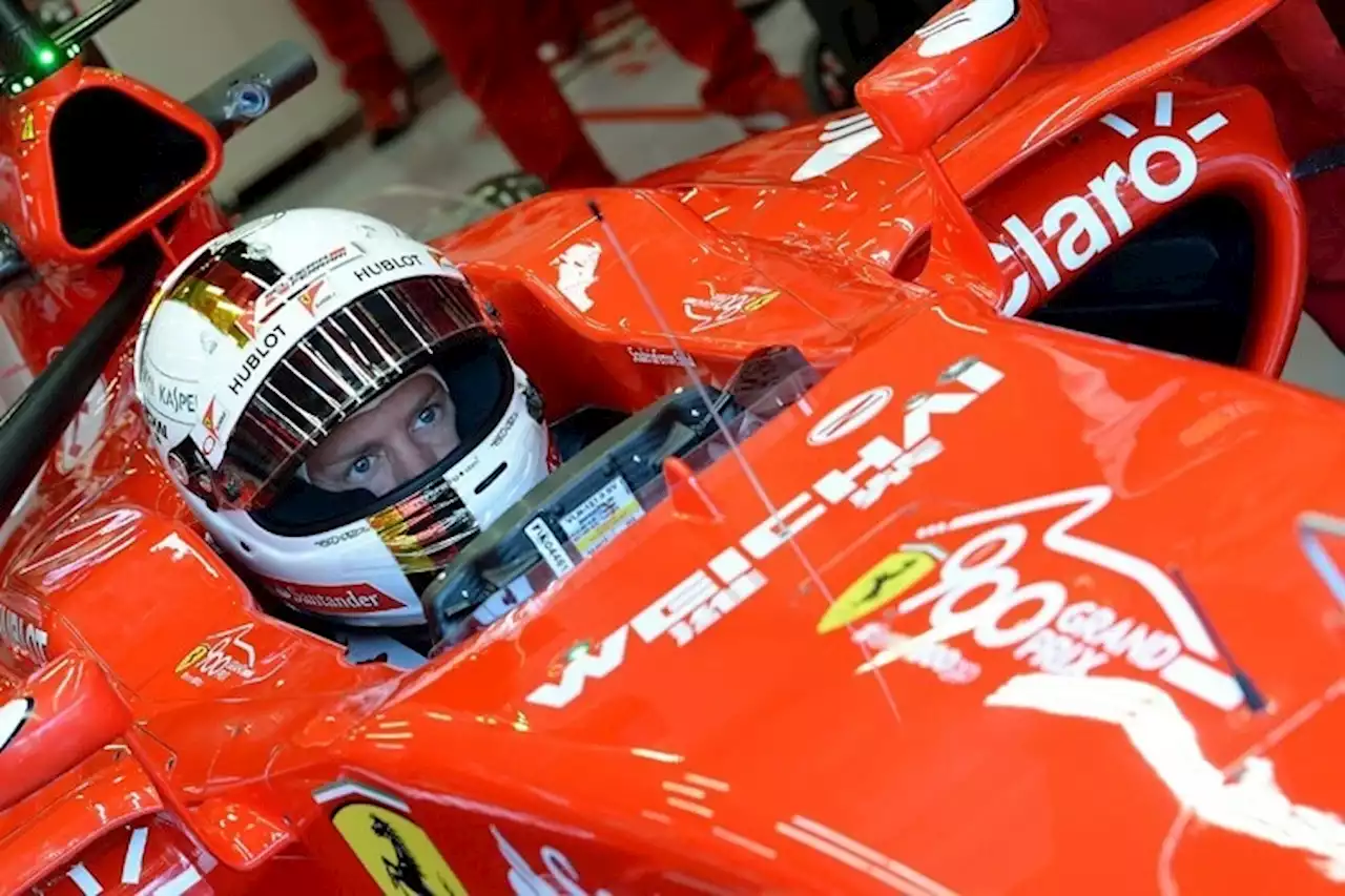 Sebastian Vettel: Ferrari-Jubiläum als böses Omen?