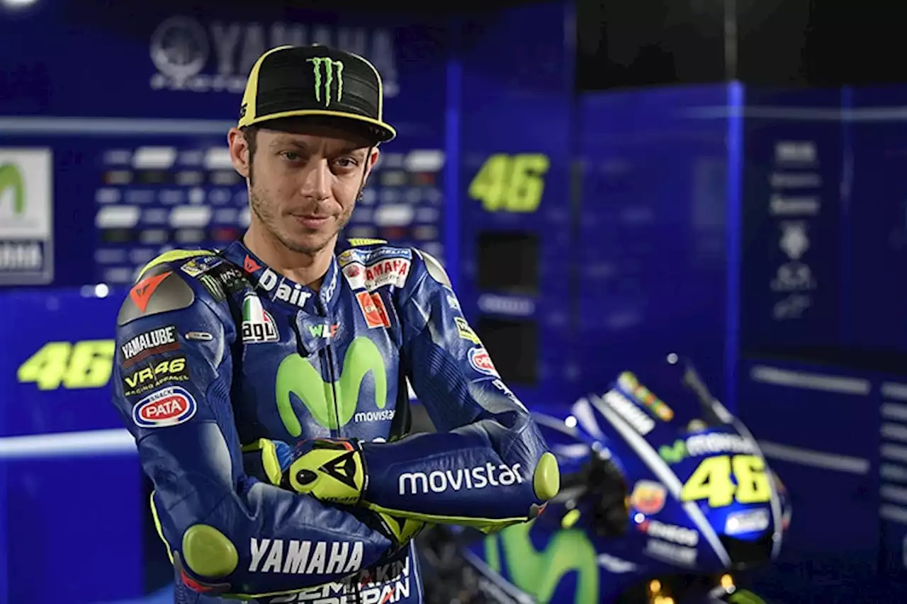 Valentino Rossi: «Ja, Maverick ist Titelanwärter»