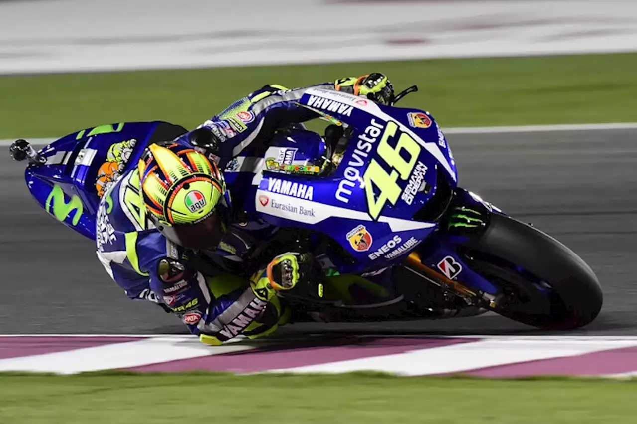 Valentino Rossi (Rang 9): «Hinten nicht genug Grip»