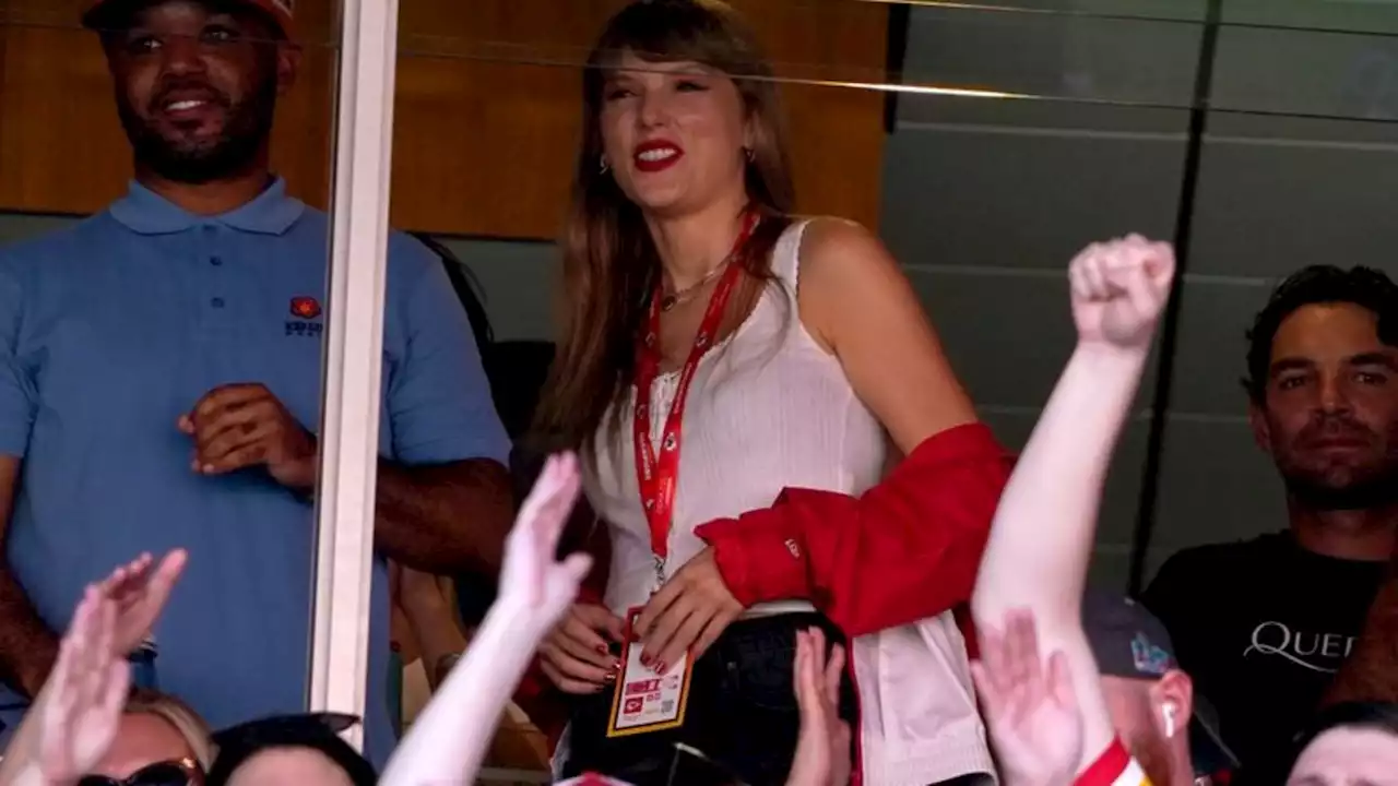 Taylor Swift bei NFL-Spiel - Dating-Gerüchte mit Kelce