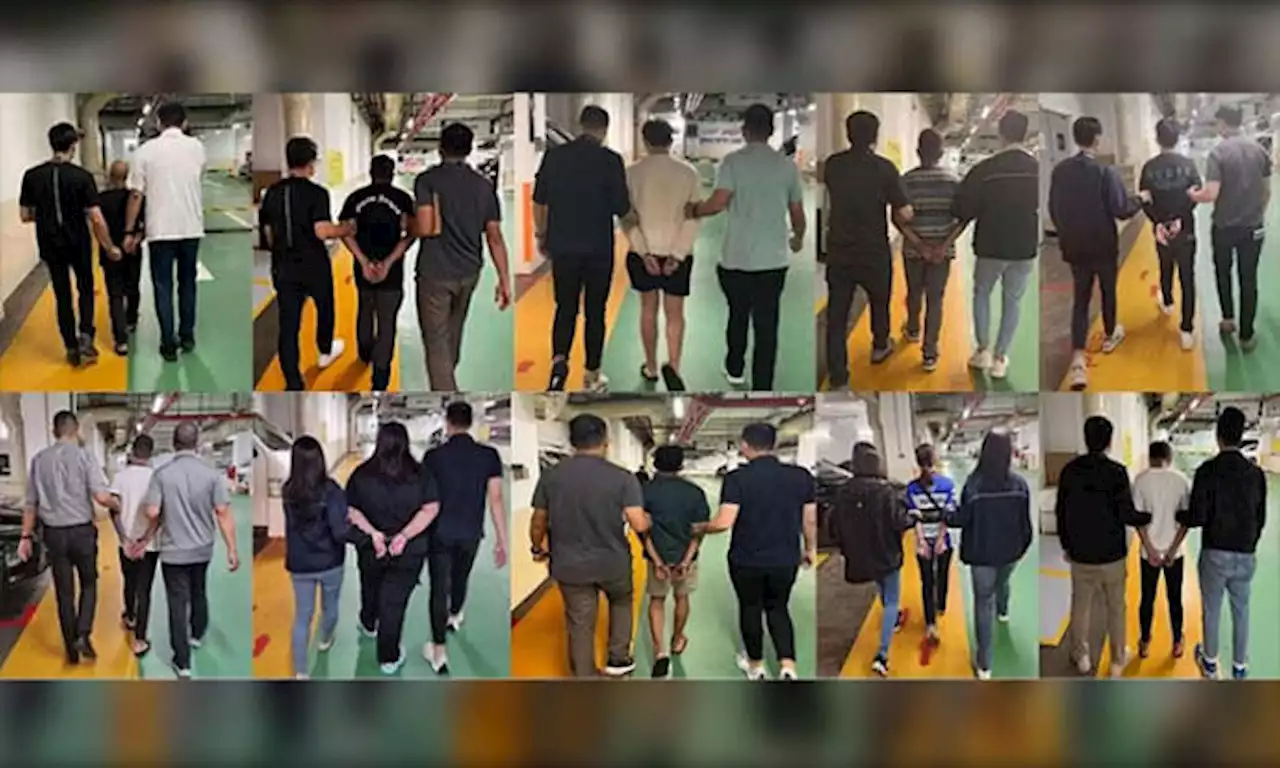 11 suspects, including 4 teens, nabbed in islandwide anti-scam operations