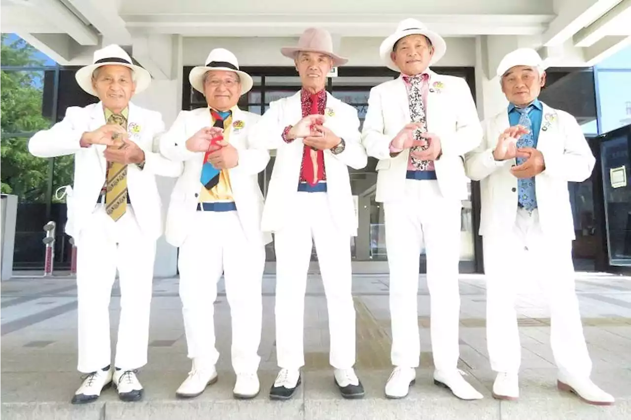 Never too old to start a boy band in greying Japan