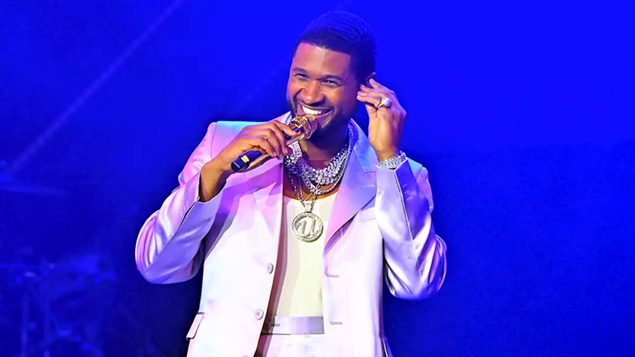 Usher Just Joined a Small Group of Super Bowl Halftime Performer Record-Holders