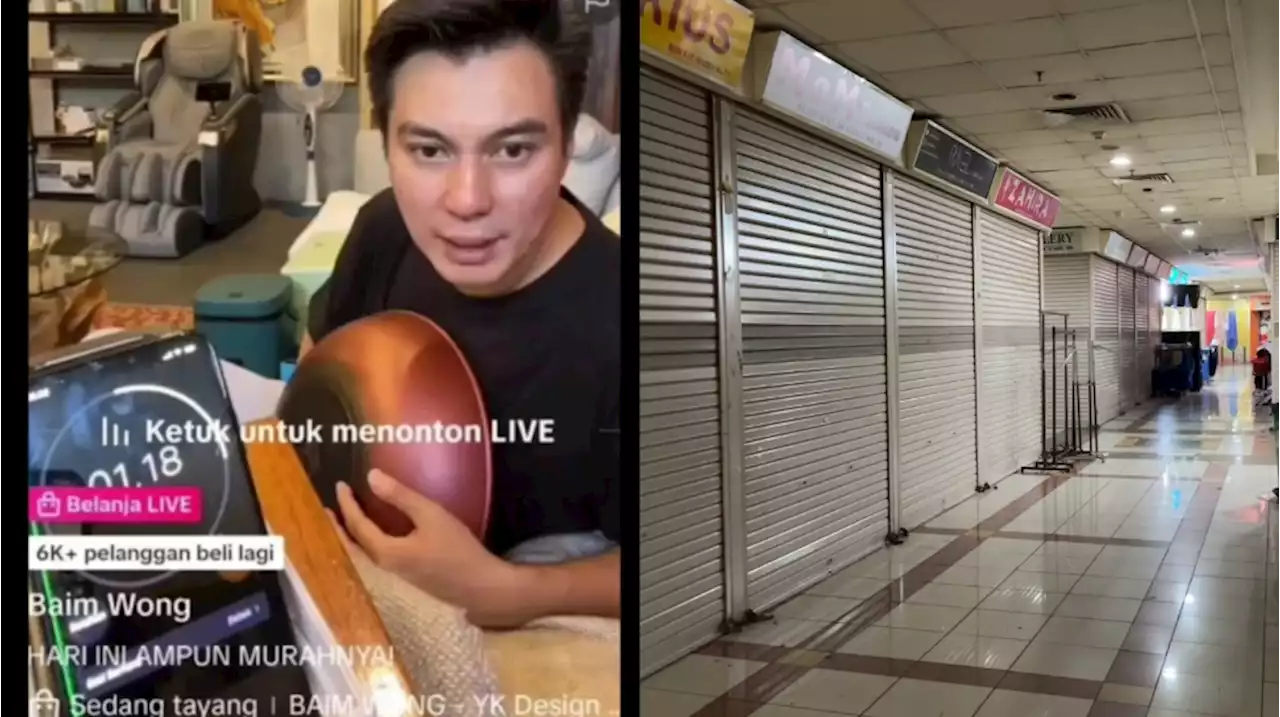 Jeritan Pedagang Tanah Abang: Banyak Artis Ikut Jualan Live Tiktok