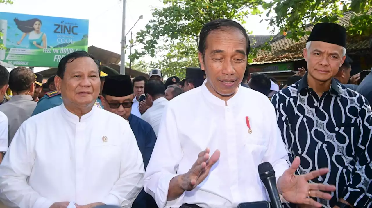 Jika Duet Prabowo-Ganjar Terwujud, Jokowi Disebut Orang yang Bakal Paling Happy