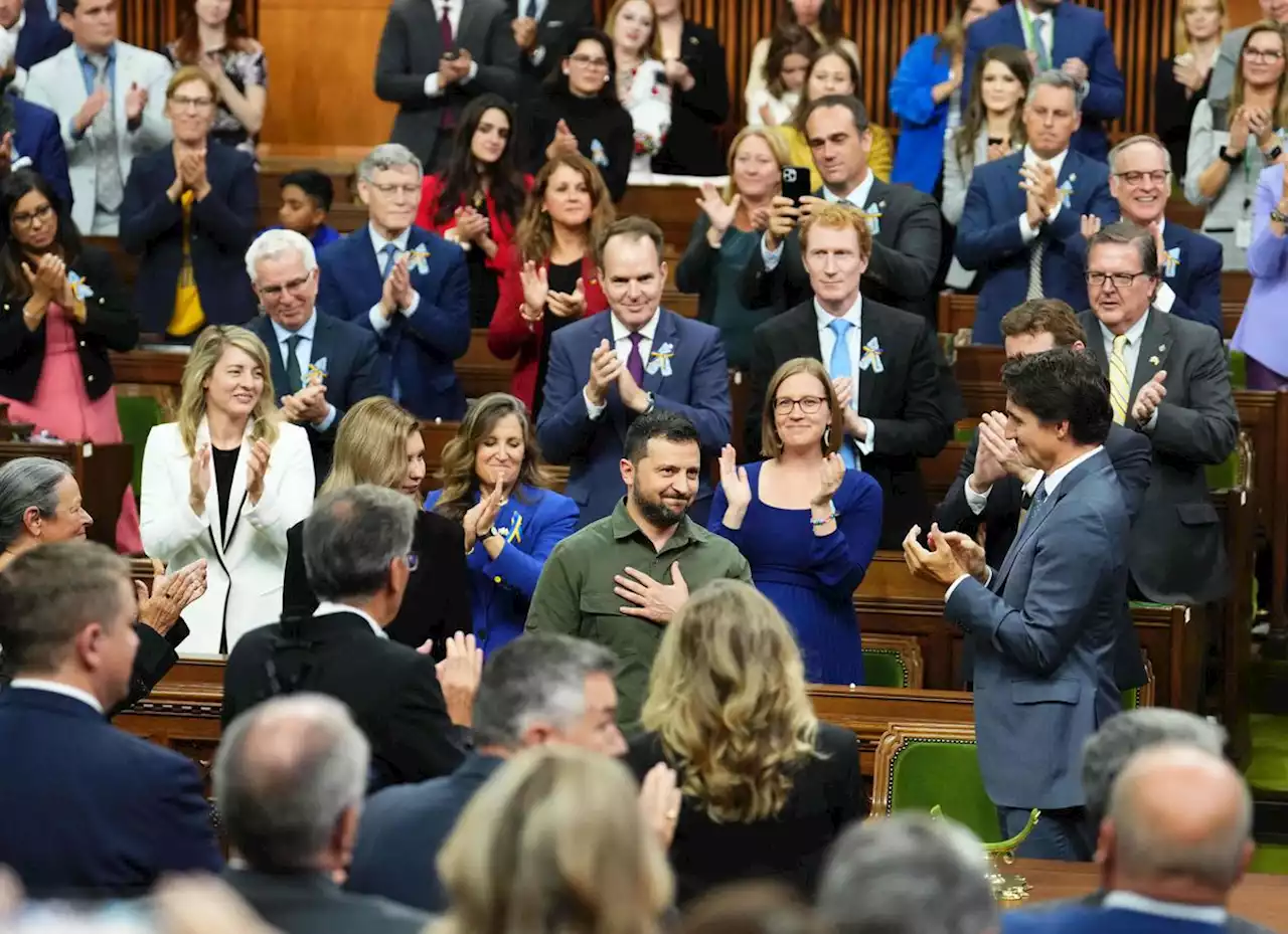 Hommage à un ex-soldat nazi au Parlement canadien : « inacceptable », selon Justin Trudeau