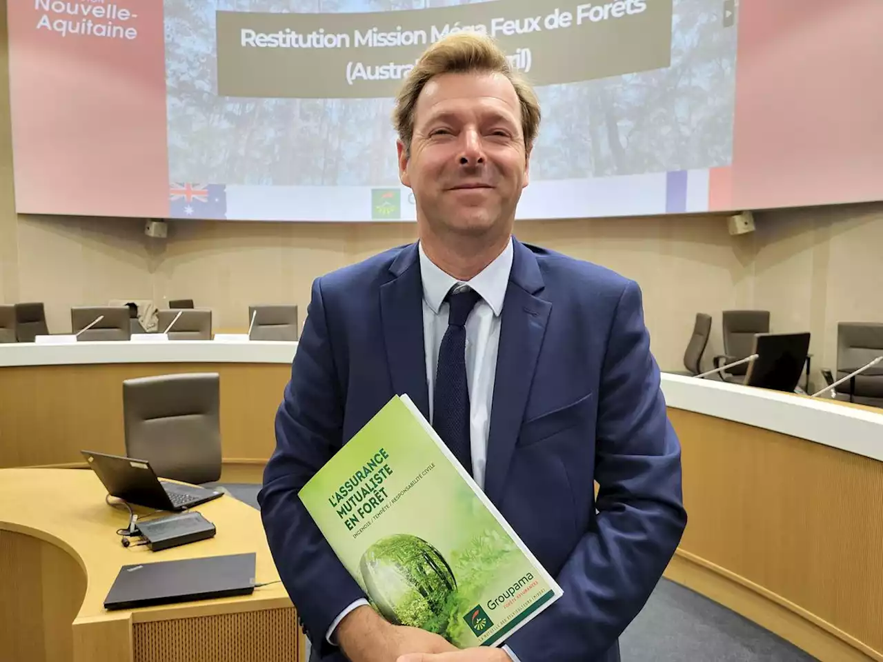 L’homme de la semaine : Guillaume Bouffard, directeur général de Groupama Forêts-La Misso