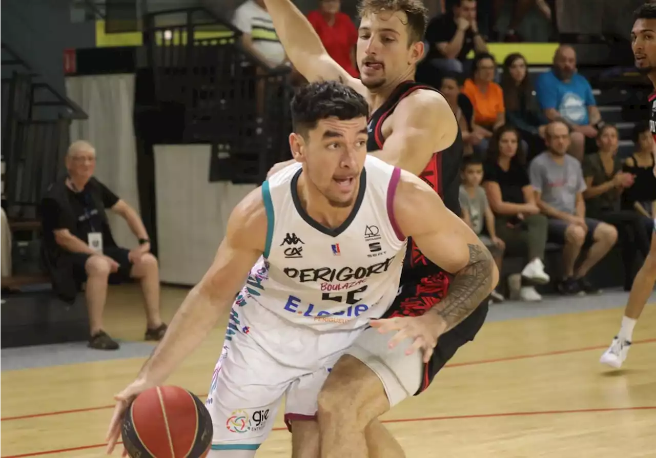 Leaders Cup : le Boulazac Basket Dordogne passe un premier test en déplacement à Saint-Chamond