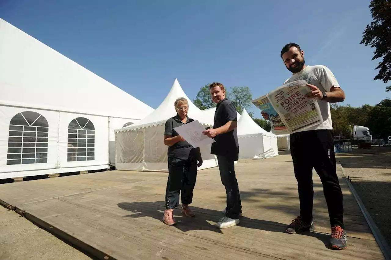 Mont-de-Marsan : la Foire expo du Marsan de retour après la parenthèse du Covid