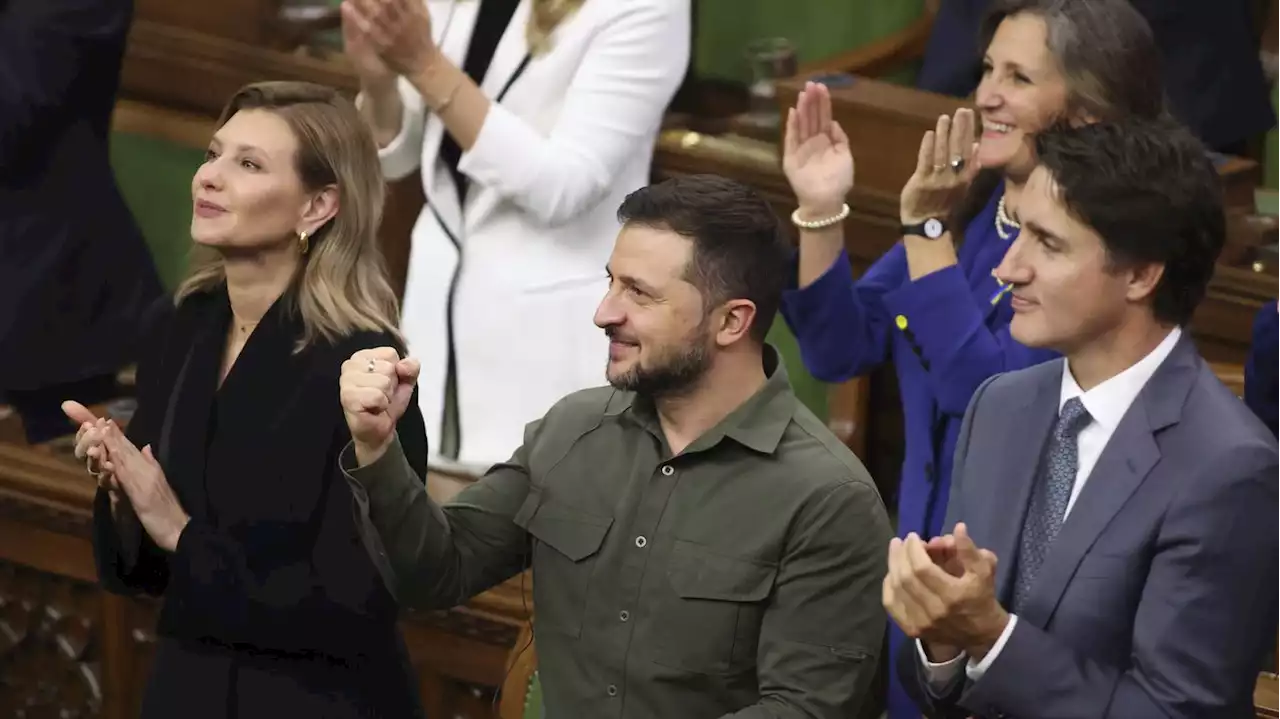 Bei Selenskyjs Besuch in Kanada: Standing Ovations für einen mutmaßlichen SS-Veteranen?