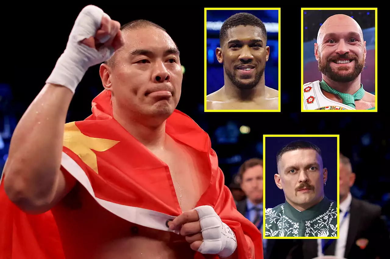 Bellew: Zhang will struggle to get Fury, Joshua or Usyk fights despite impressive Joyce KO