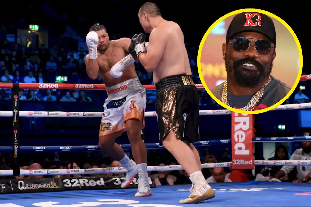 Derek Chisora has one-word verdict on Joe Joyce and reckons he could beat Zhilei Zhang