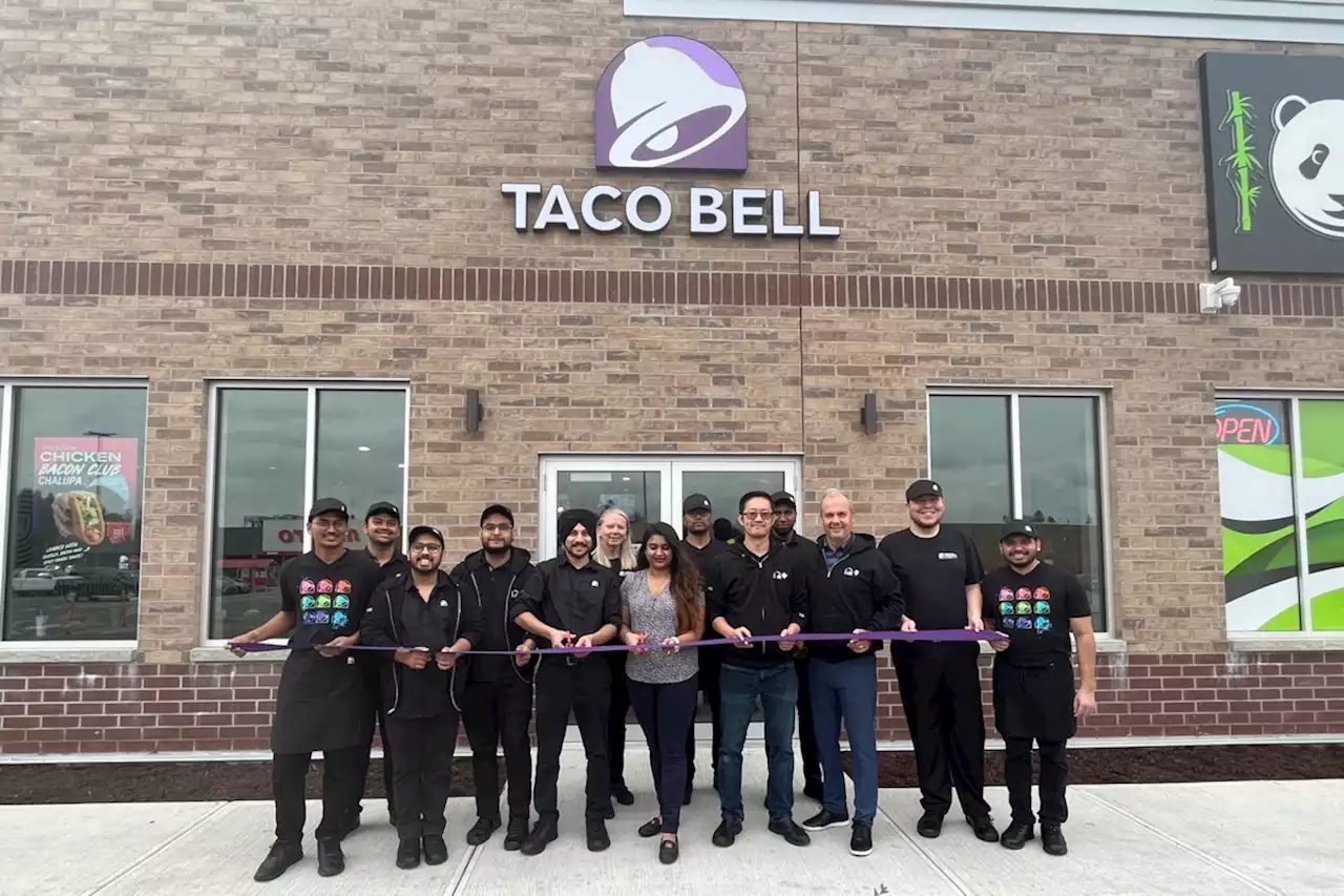 Taco Bell set to open on Tuesday