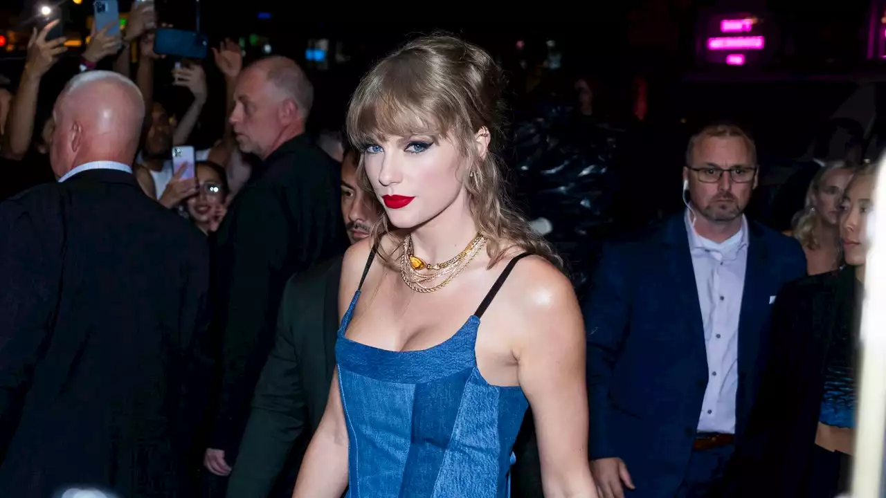 Taylor Swift Can't Get Enough of This Sustainable Denim Brand