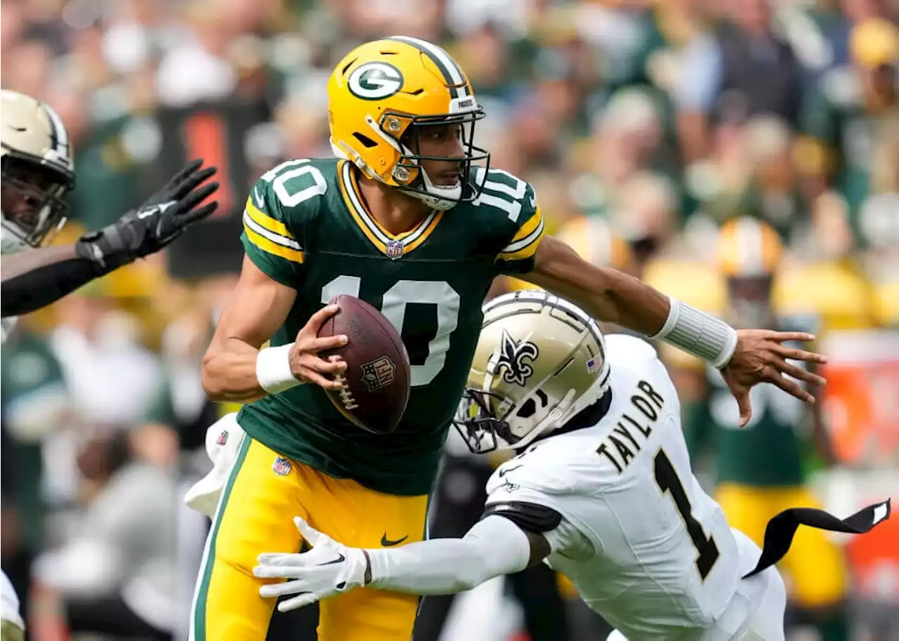 Packers score 18 unanswered to beat Saints after Carr injury