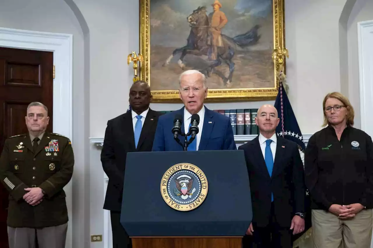 Biden blames 'extreme Republicans' for threatening US government shutdown