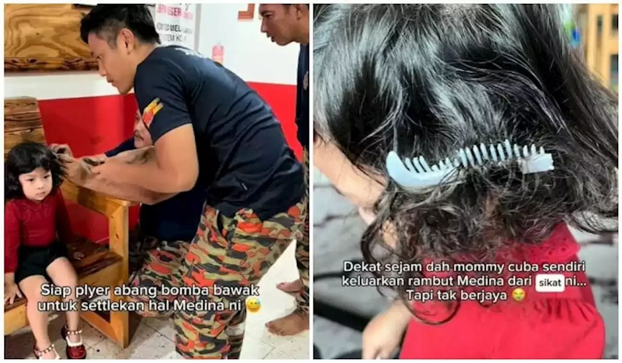 This Mom Rushed Her Kid To A Fire Station Over A Hairbrush