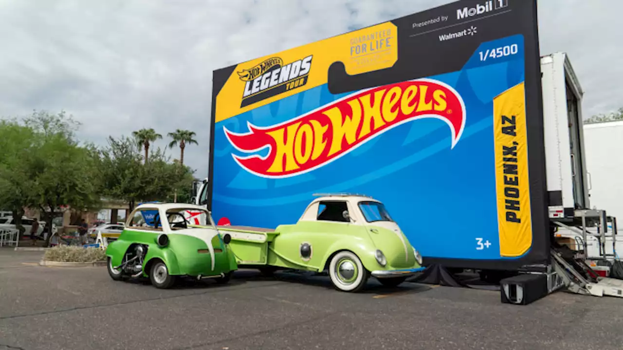 1957 BMW Isetta dragster, 2023 Hot Wheels Legends Tour finalist Photo Gallery