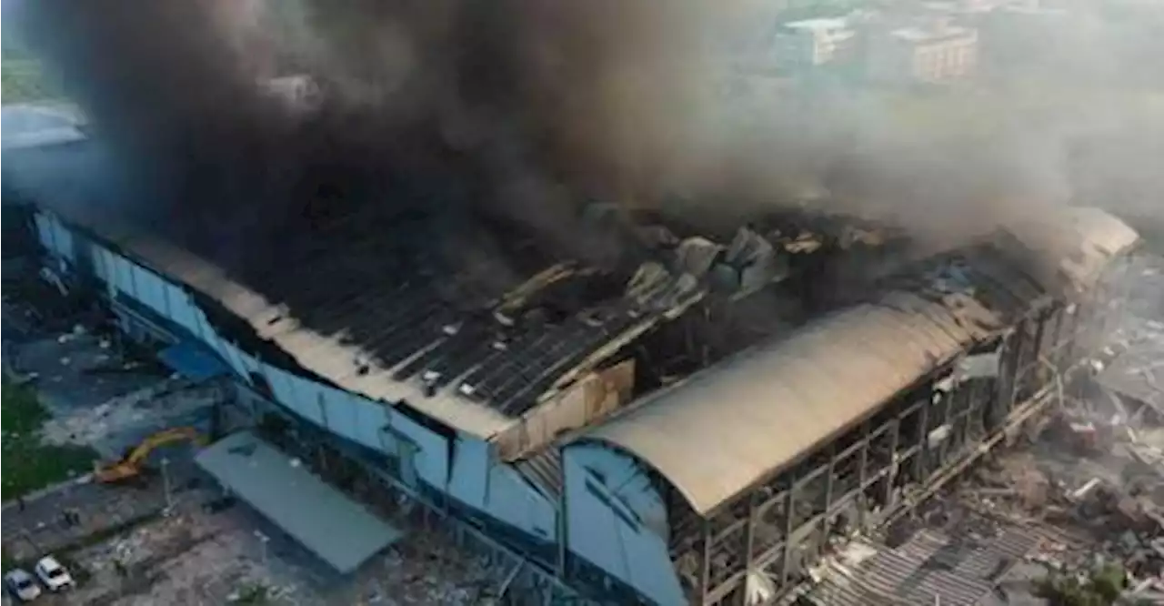 Taiwan golf ball factory blaze kills nine, one still missing