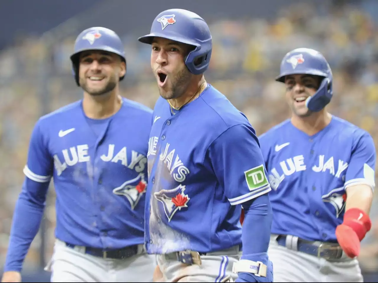 First things first, but surging Blue Jays have a clear path to World Series berth