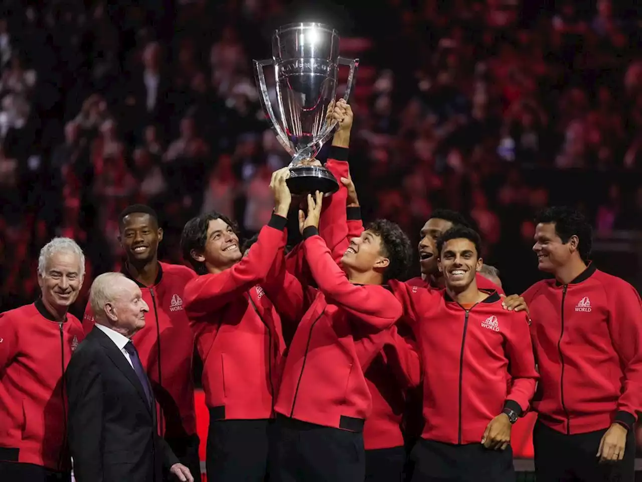 Team World beats Team Europe to claim second-straight Laver Cup title