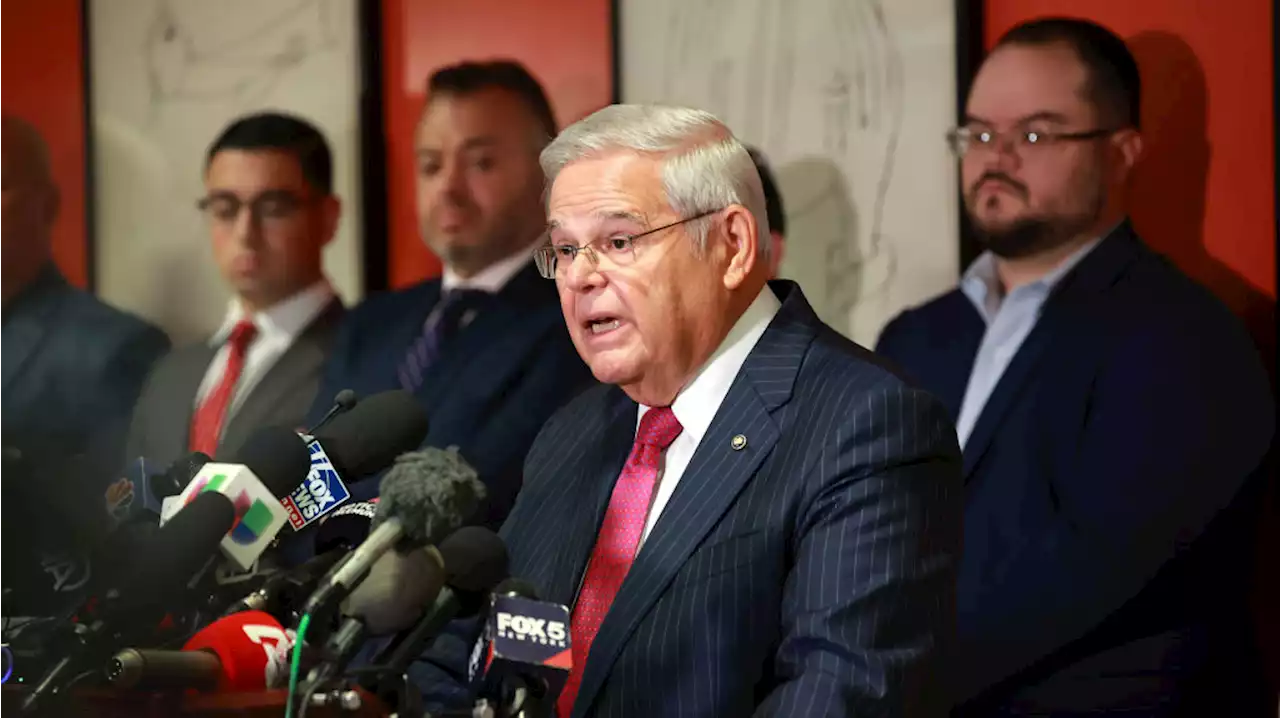 Amid Push for Menendez to Resign, Key Democrats Don't Agree