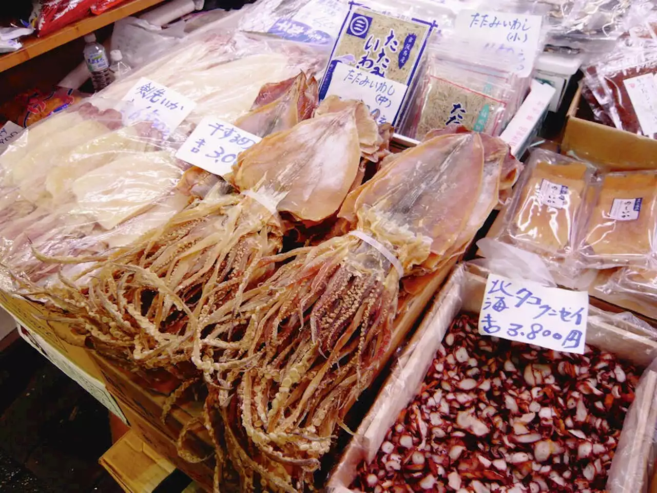 Charla Huber: Life lessons from dried squid in a kitchen