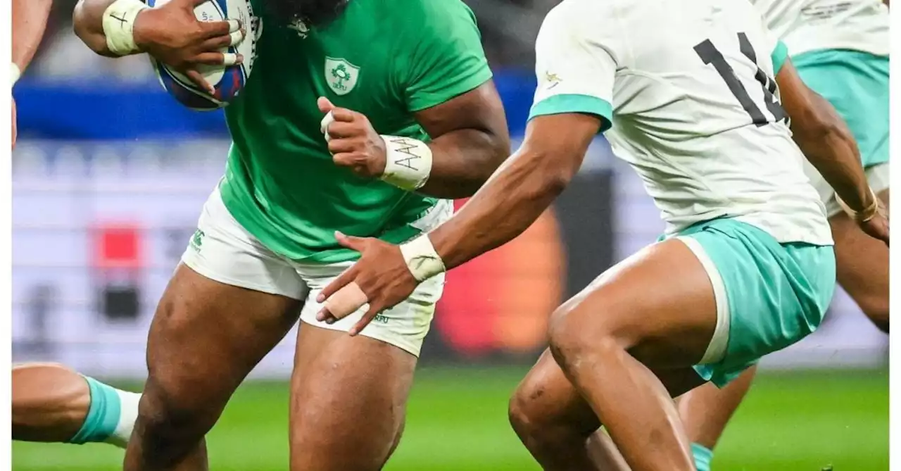 Gift Grub: Irish Celebs Are Still Celebrating Ireland Beating South Africa