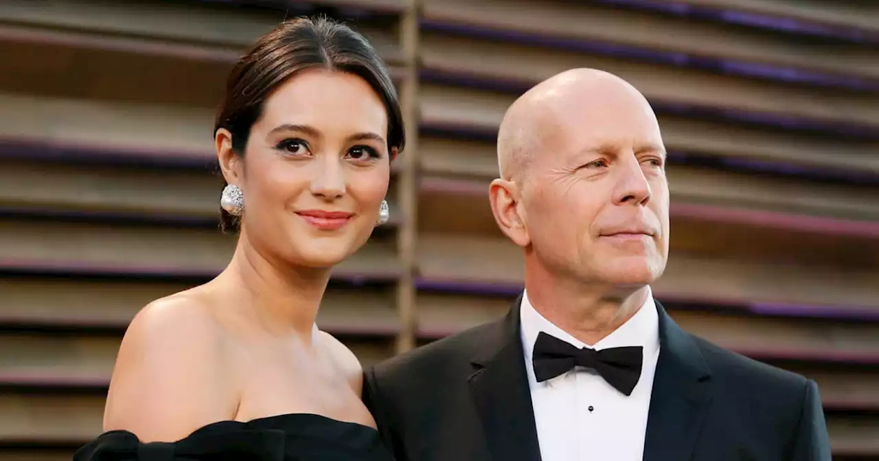 Bruce Willis’ wife, Emma, says it's ‘hard to know’ if he’s aware of his condition, gives health update