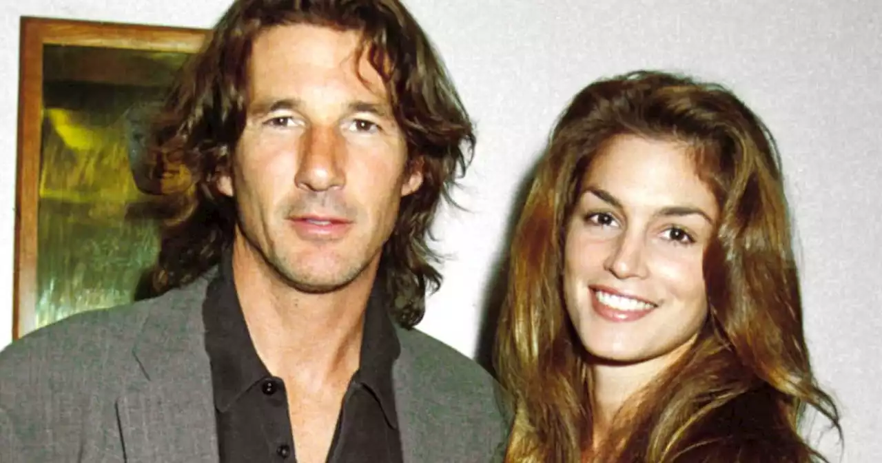 Cindy Crawford says she 'molded' herself around Richard Gere during their marriage