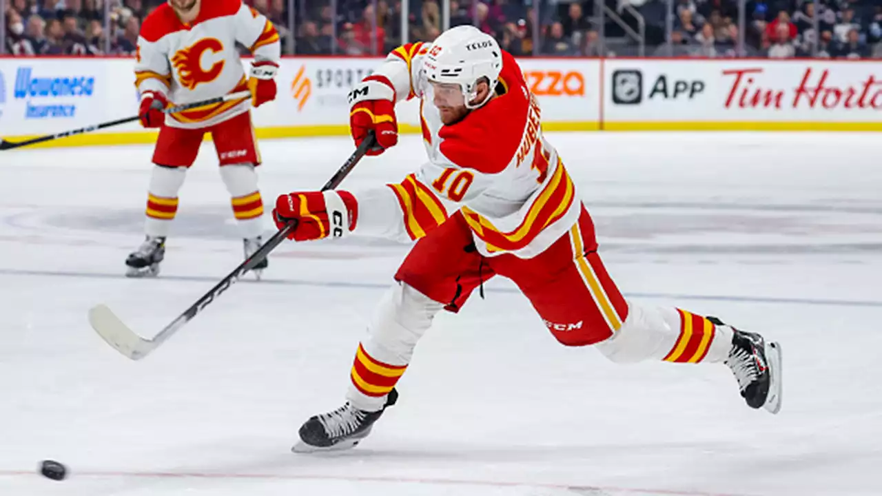 Valji: Flames hoping Huberdeau can get back to the 30-goal mark