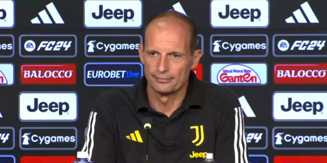 Allegri, la conferenza: Szczesny e Gatti, Yildiz e il turnover per Juve-Lecce